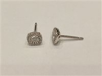 Orecchini Gazzola Gioielli Donna in Oro bianco 0.21 Ct EAOF8078-NG - EAOF8078-NG
